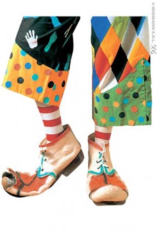 Chaussures Clown Enfant accessoire