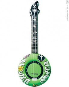 Guitare Hippie Gonflable accessoire