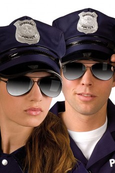 Lunettes Police Miroir accessoire