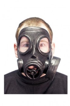 Masque à Gaz Plastique accessoire