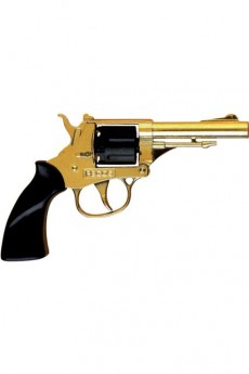 Pistolet CowBoy Métal accessoire