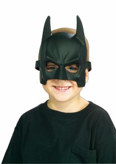 Demi masque PVC Batman enfant 