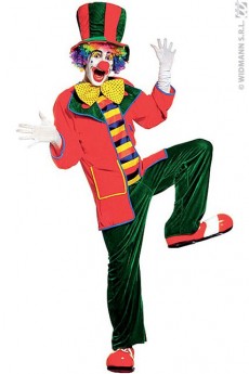 Déguisement Clown Auguste costume