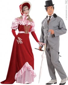 Couple de Bourgeois costume
