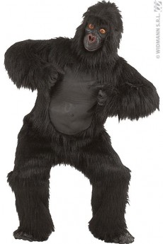 Mascotte Gentil Gorille costume