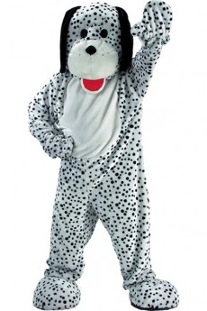 Mascotte Dalmatien costume
