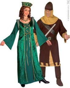 Couple Chevalier costume