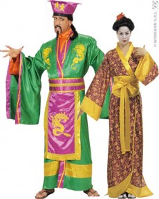 Couple du Japon costume