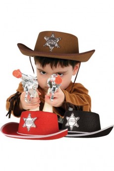 Chapeau Cowboy Shérif accessoire
