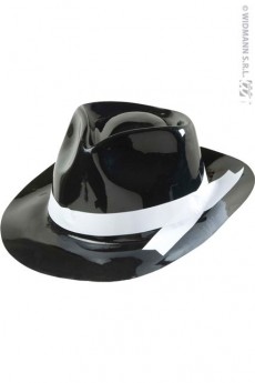 Chapeau Ganster PVC accessoire
