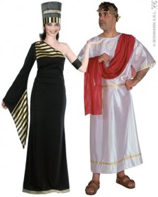 Cleopâtre et César costume