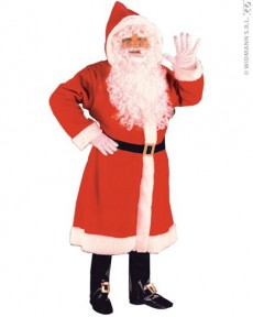Costume Père Noël Peluche costume