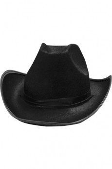 Chapeau CowBoy Noir accessoire