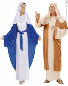 Couple Marie et Joseph costume