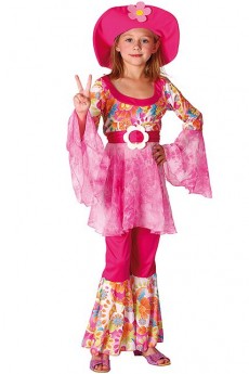 Déguisement Hippie Enfant costume