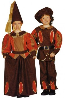 Déguisement Moyen Age Enfant costume