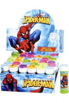 Bulle Savon Spiderman accessoire