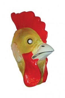 Masque De Coq Adulte accessoire