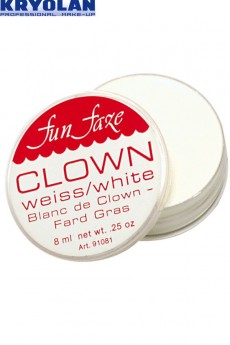 Supracolor Blanc Clown accessoire