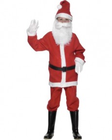Déguisement Mini Père Noël costume