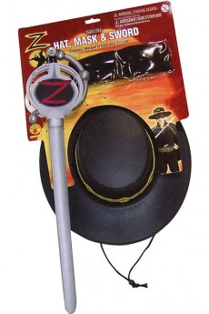Set Zorro Licence accessoire