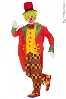 Déguisement Clown Papov costume