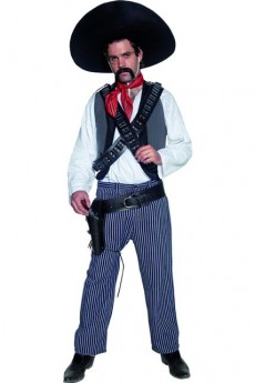 Déguisement Bandit Mexicain costume