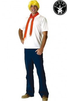 Déguisement Fred Scoobydoo costume