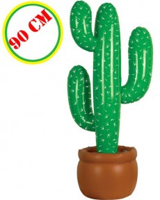 Cactus Gonflable 90cm accessoire