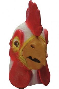 Masque Coq Adulte accessoire