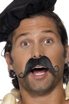 Moustaches Français accessoire