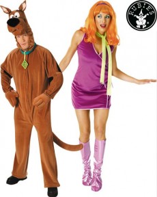 Couple Scoobydoo costume