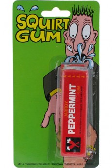 Chewing Gum Lance Eau accessoire