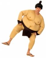 Déguisement sumo homme