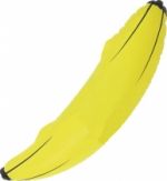Banane gonflable adulte