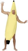 Déguisement banane humoristique adulte