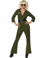 Déguisement aviateur Hottie Top Gun femme