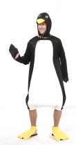 Déguisement pingouin adulte