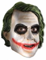Masque 3/4 Joker the Dark Night adulte