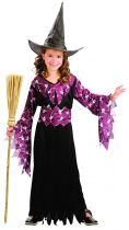 Déguisement sorcière avec chapeau fille Halloween