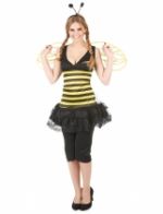 Déguisement abeille femme à rayures