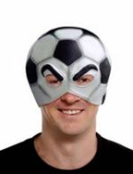 Masque ballon de football adulte