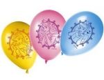 8 ballons Disney Princesses Journey