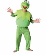 Déguisement Kermit Muppets Show enfant