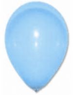 24 Ballons bleu clair 25 cm