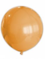 Ballon orange 80 cm