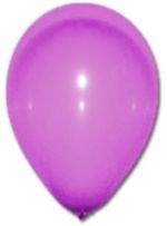 100 Ballons fuchsias 27 cm