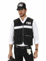 Déguisement policier FBI adulte