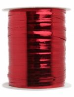 Bolduc brillant rouge 10 mm x 25 m