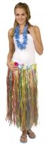 Jupe longue multicolore Hawaï femme